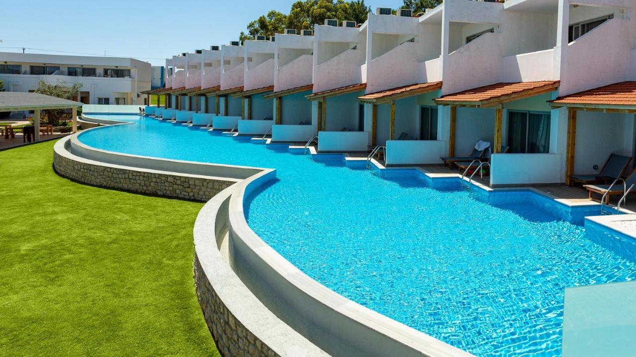Lydia Maris Resort & Spa Kolýmbia Eksteriør bilde