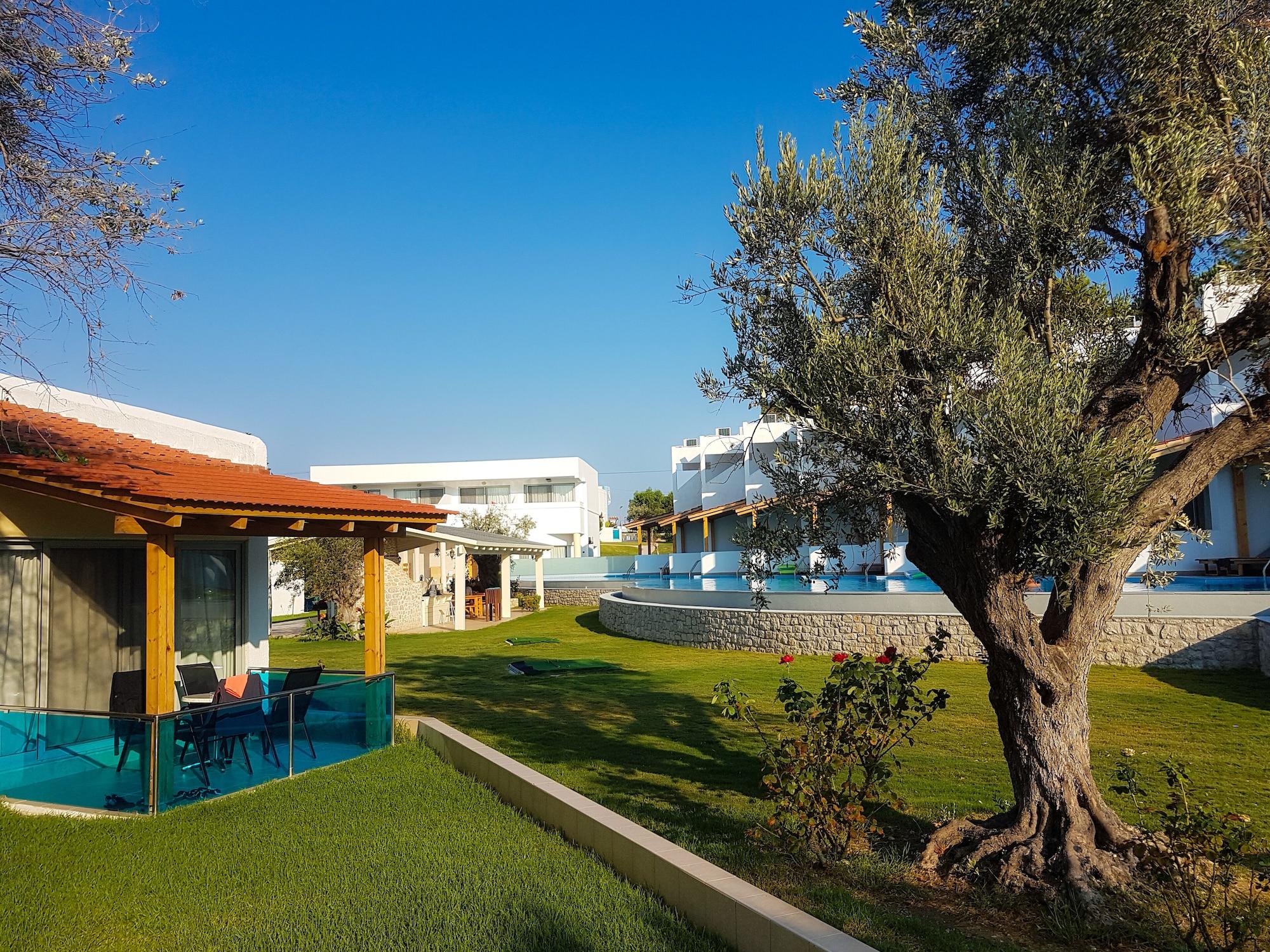 Lydia Maris Resort & Spa Kolýmbia Eksteriør bilde