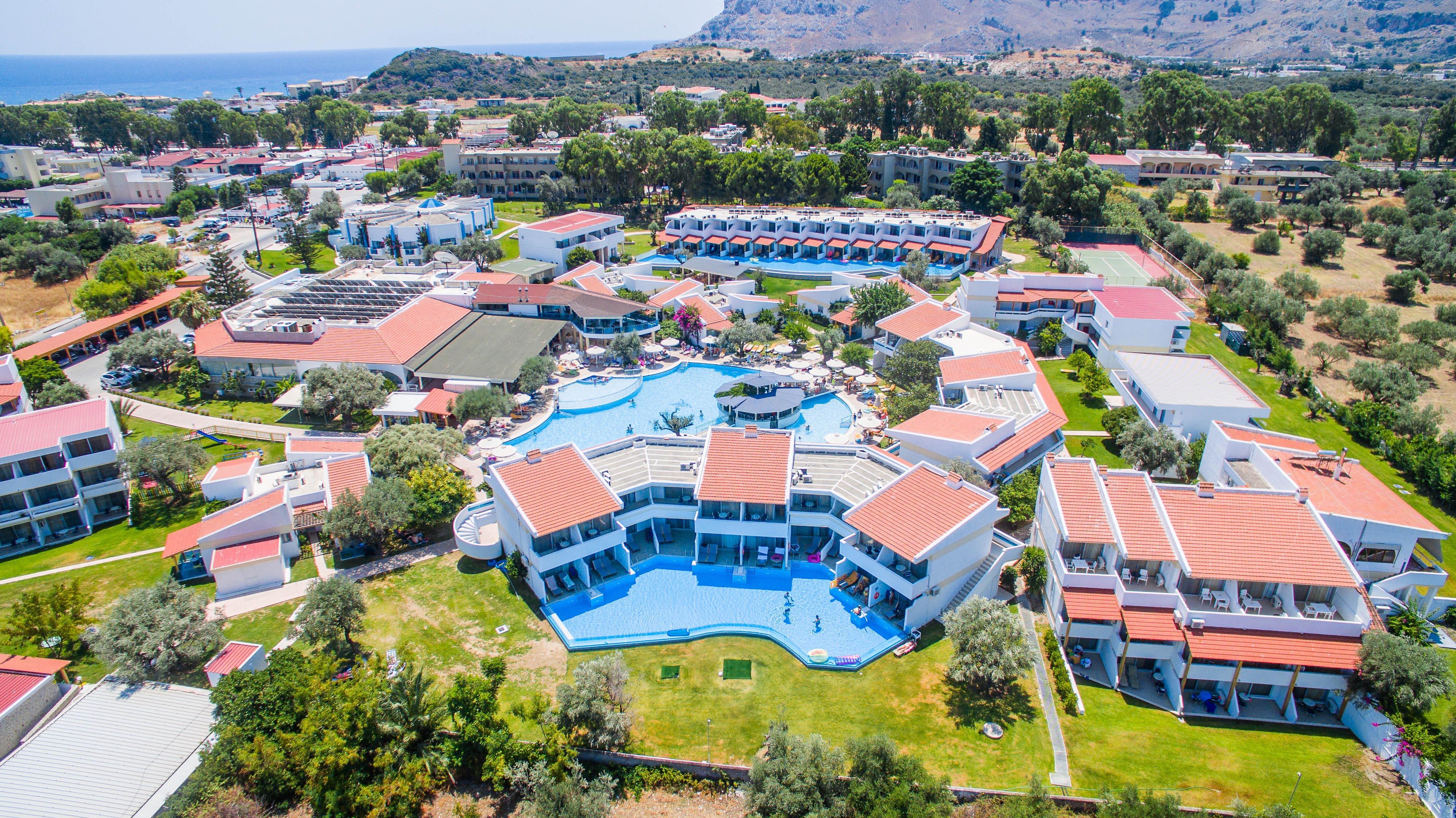 Lydia Maris Resort & Spa Kolýmbia Eksteriør bilde