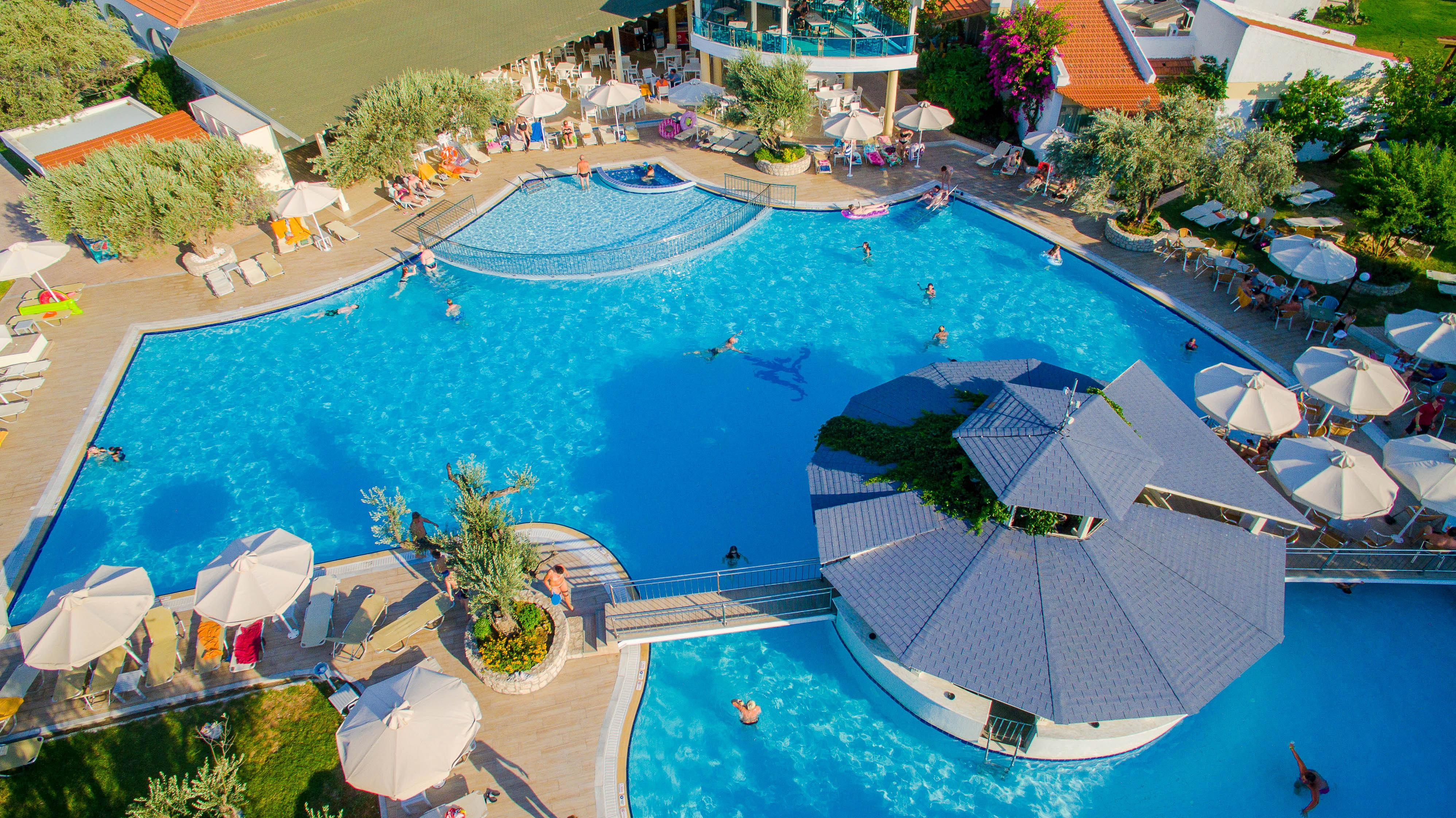 Lydia Maris Resort & Spa Kolýmbia Eksteriør bilde