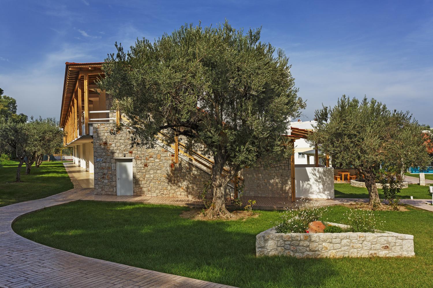 Lydia Maris Resort & Spa Kolýmbia Eksteriør bilde