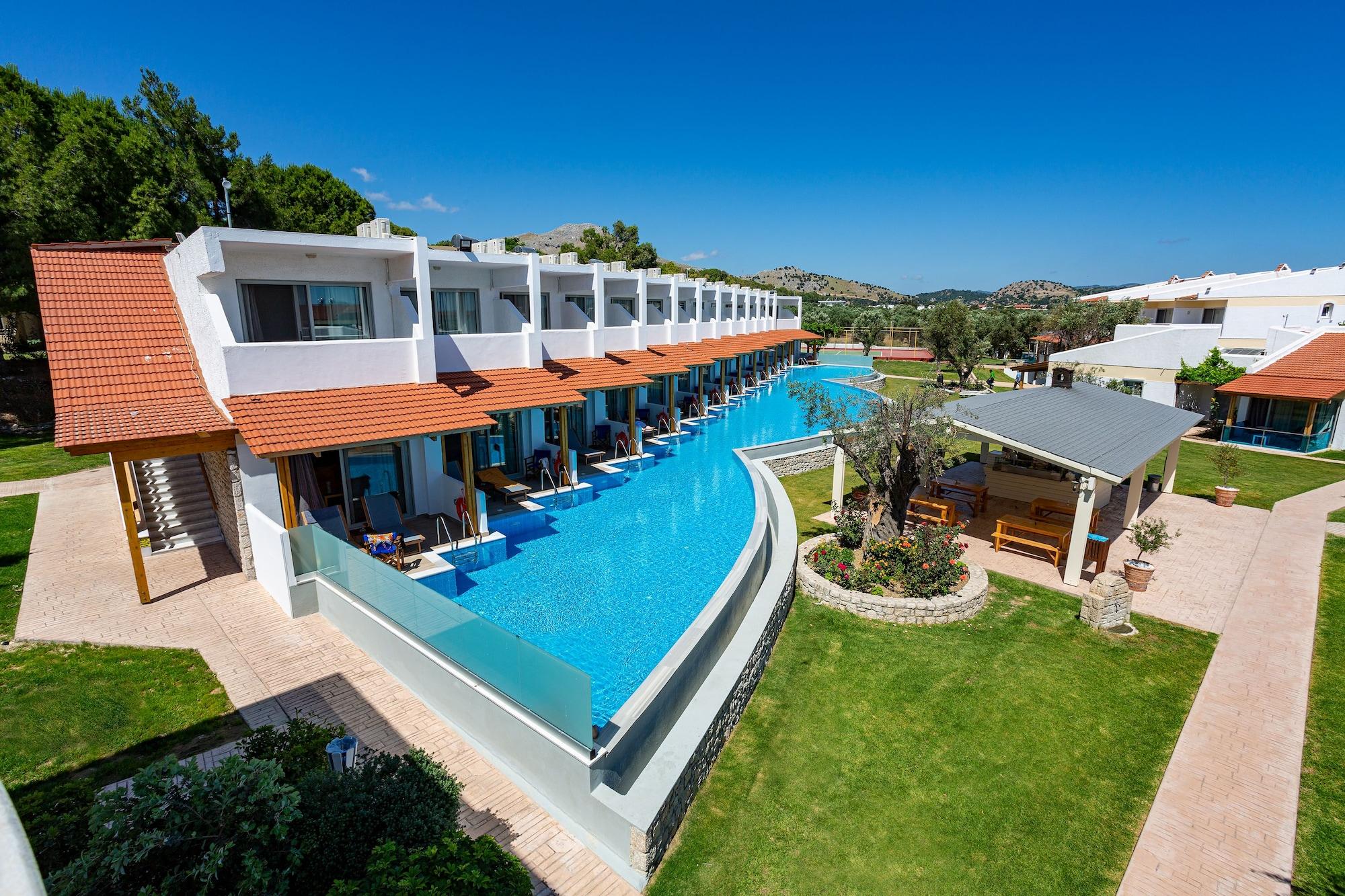 Lydia Maris Resort & Spa Kolýmbia Eksteriør bilde
