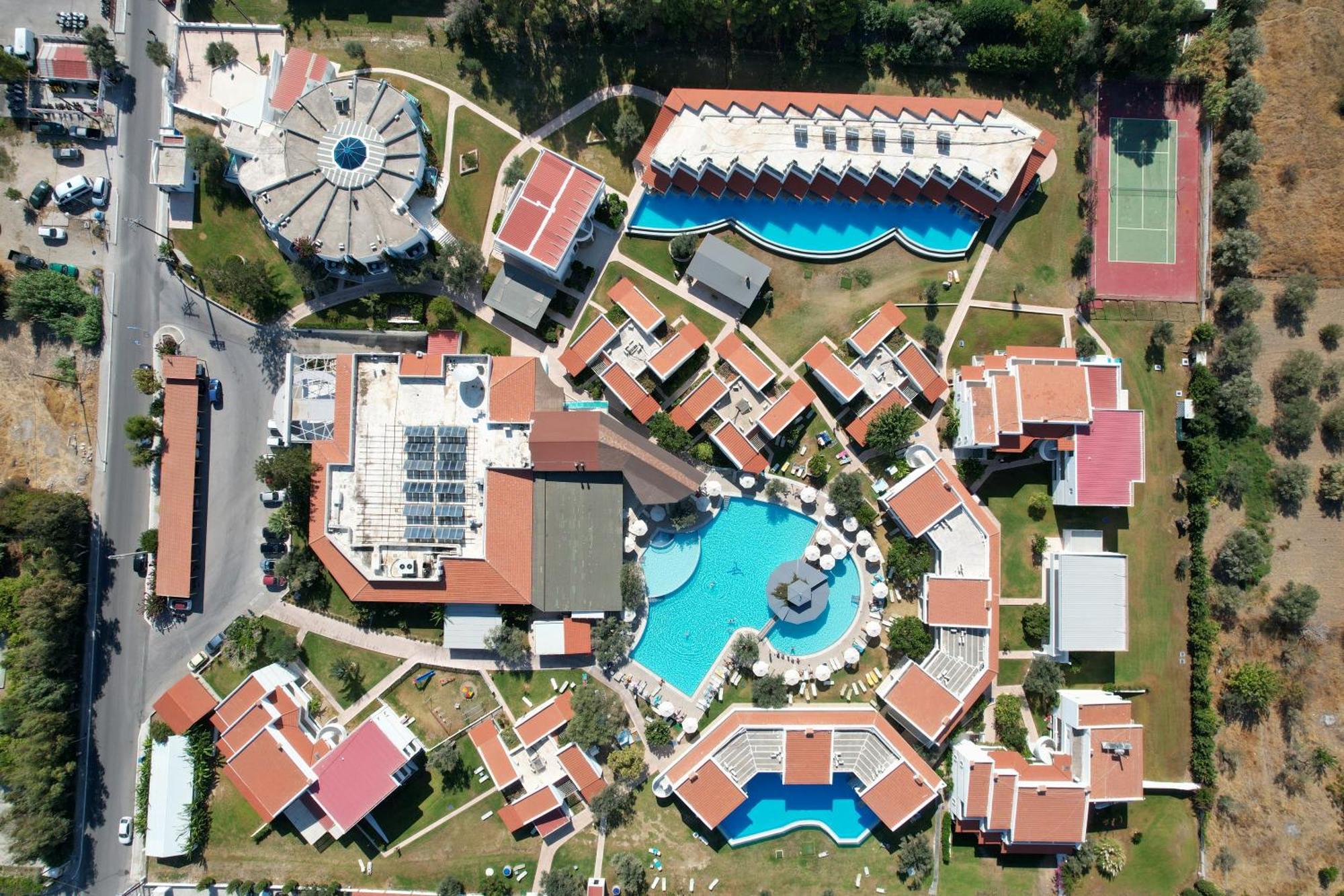 Lydia Maris Resort & Spa Kolýmbia Eksteriør bilde