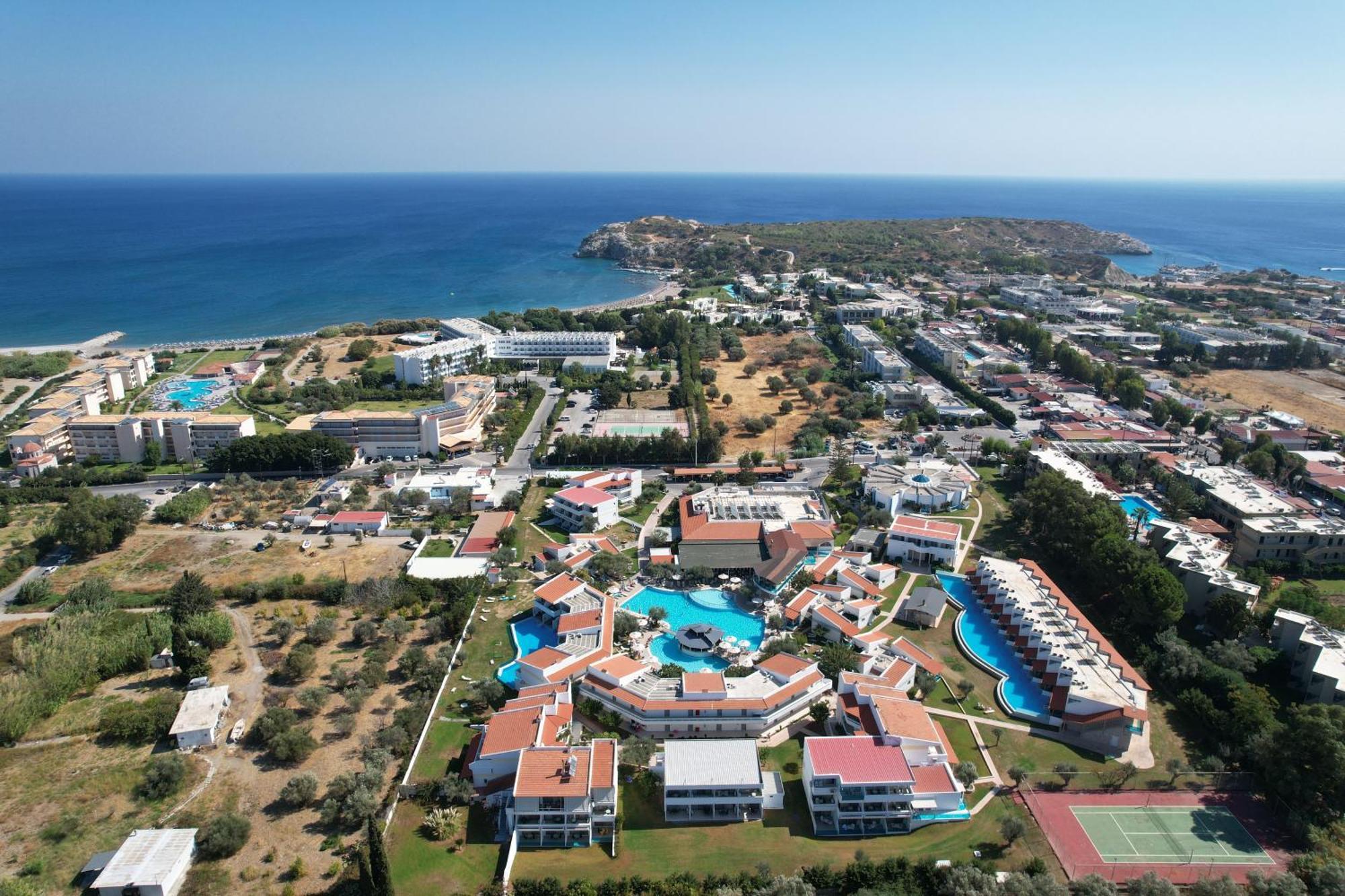 Lydia Maris Resort & Spa Kolýmbia Eksteriør bilde