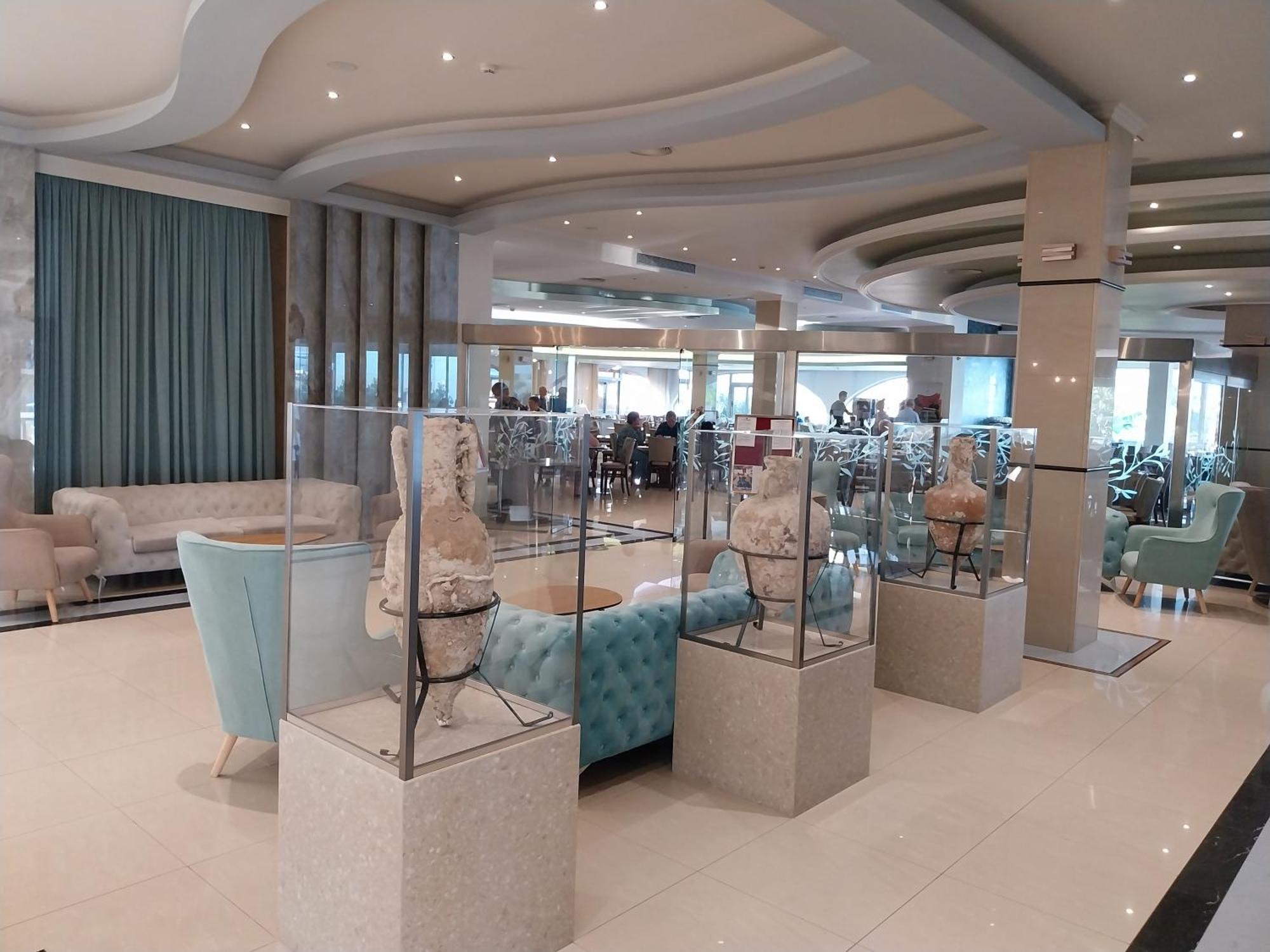Lydia Maris Resort & Spa Kolýmbia Eksteriør bilde