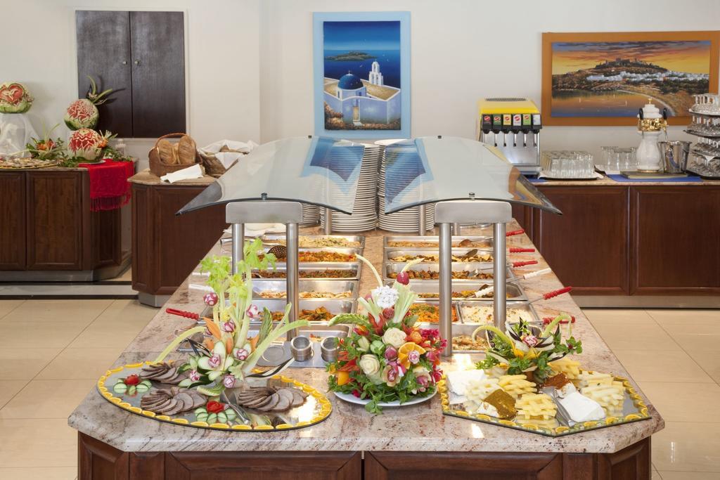 Lydia Maris Resort & Spa Kolýmbia Eksteriør bilde